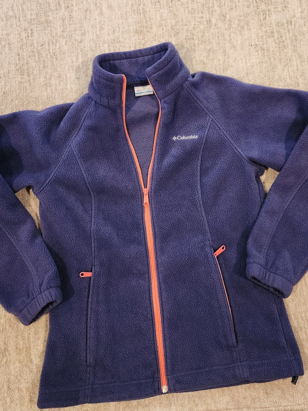 Womans Columbia Fleece Size Small Euc